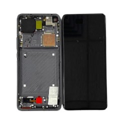 Touch+Display with Frame Xiaomi Mi 11 Ultra 5G 6.81" Black